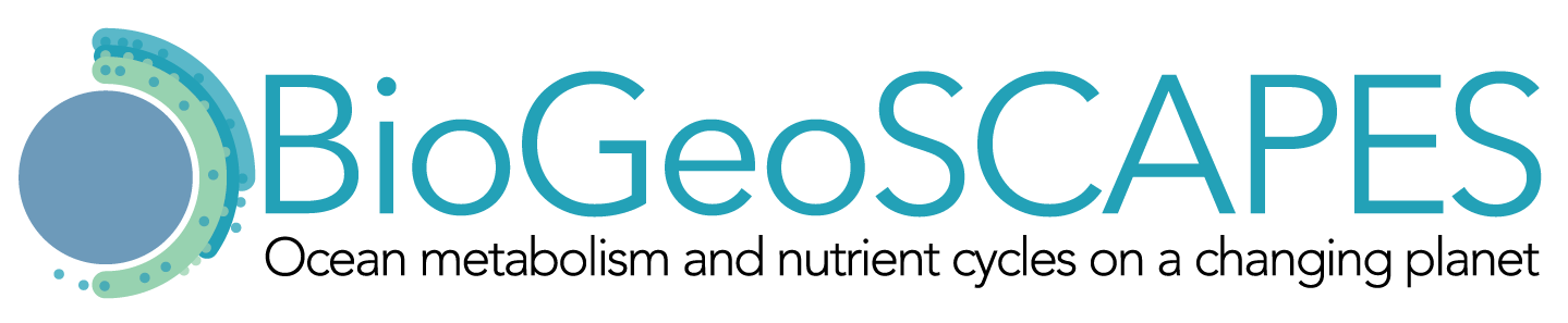 BioGeoSCAPES Logo